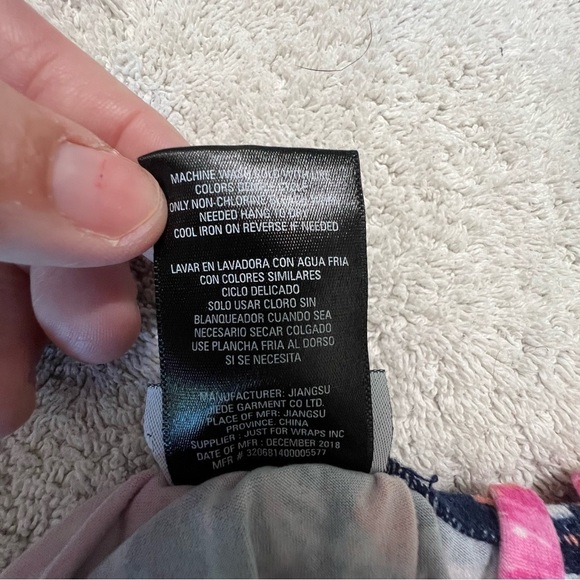 Paper Doll Girls' Sleeveless Romper size 8. - Picture 3 of 4